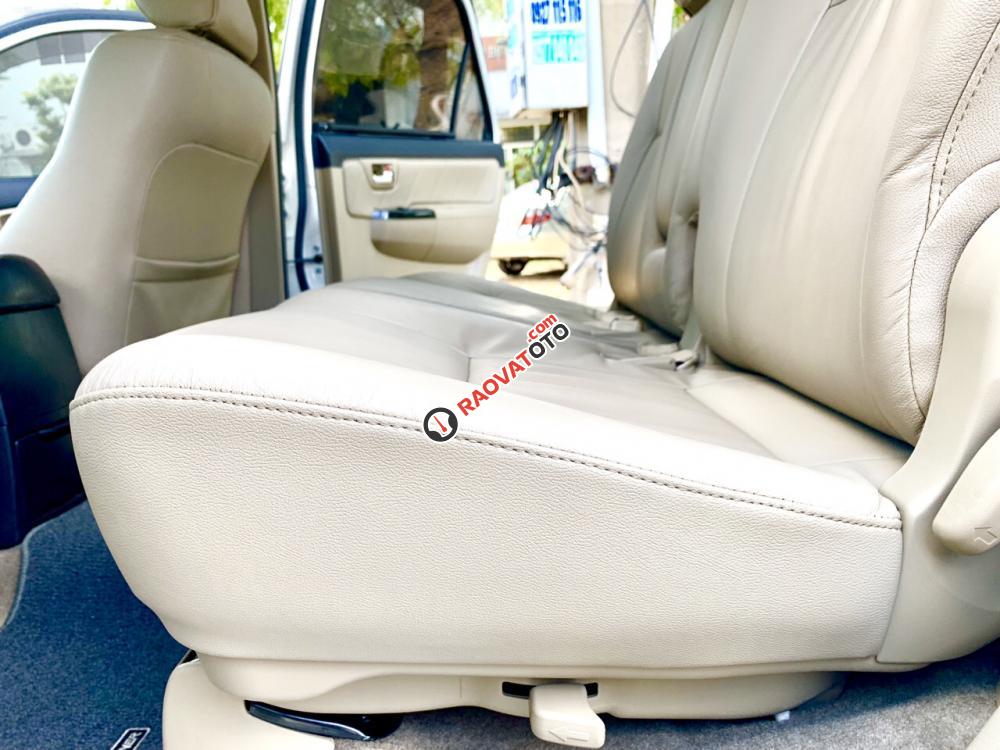 Bán Toyota Fortuner TRD Sportivo 2016 chạy lướt 28.000km, mới như xe hãng-15