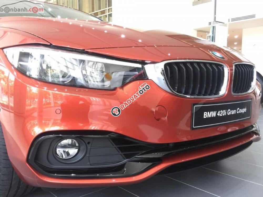 Bán BMW 4 Series 420i Gran Coupe 2018, màu đỏ, xe nhập-3