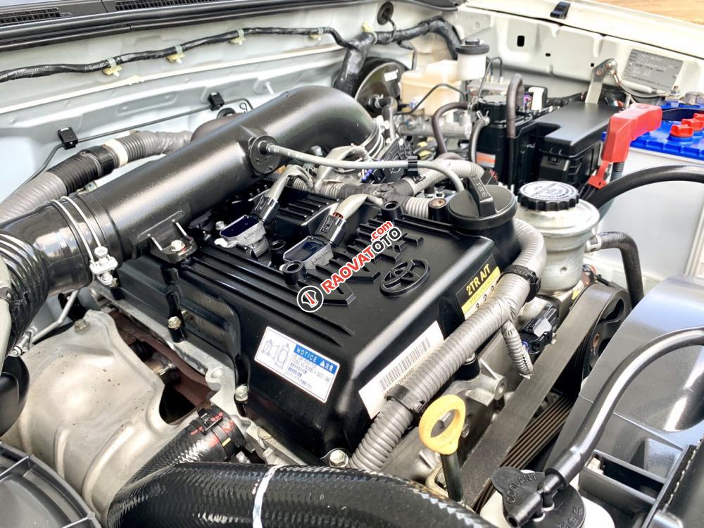 Bán Toyota Fortuner TRD Sportivo 2016 chạy lướt 28.000km, mới như xe hãng-23