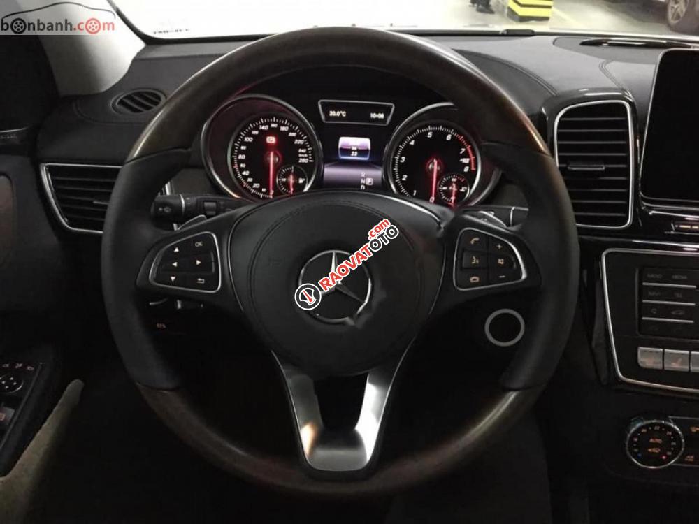 Cần bán Mercedes GLS400 sản xuất 2019, màu trắng, nhập khẩu-8