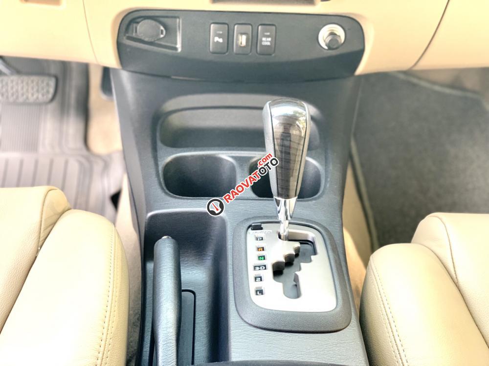 Bán Toyota Fortuner TRD Sportivo 2016 chạy lướt 28.000km, mới như xe hãng-17