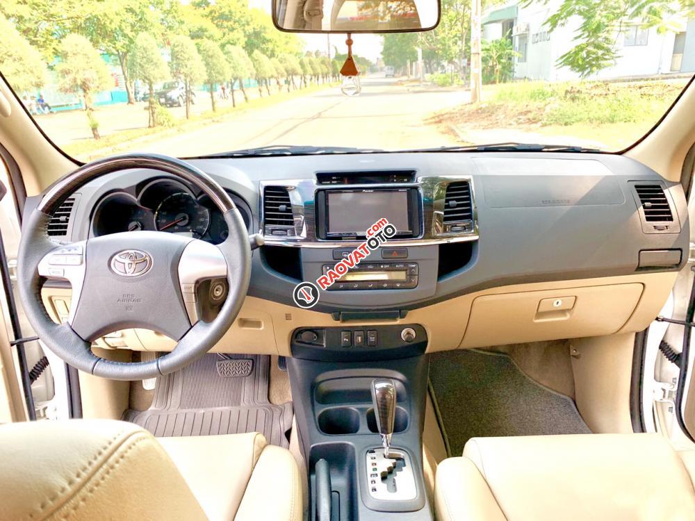 Bán Toyota Fortuner TRD Sportivo 2016 chạy lướt 28.000km, mới như xe hãng-18