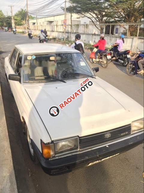 Bán Toyota Cressida 2.0 năm 1984, màu trắng, xe nhập-4