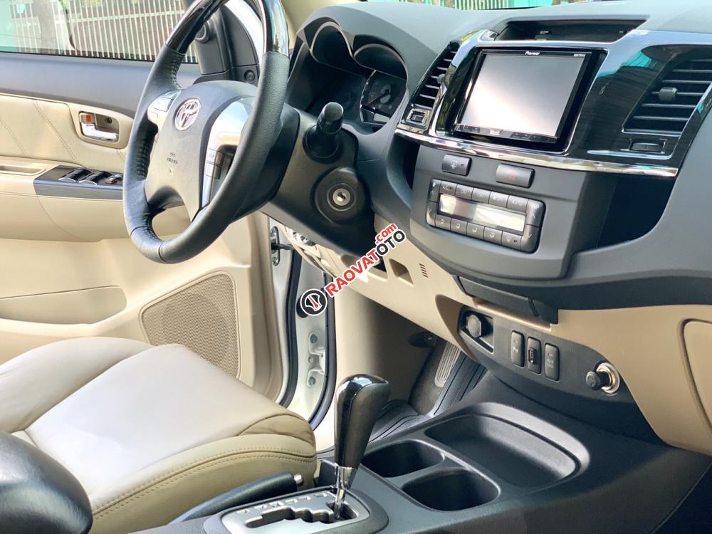 Bán Toyota Fortuner TRD Sportivo 2016 chạy lướt 28.000km, mới như xe hãng-22