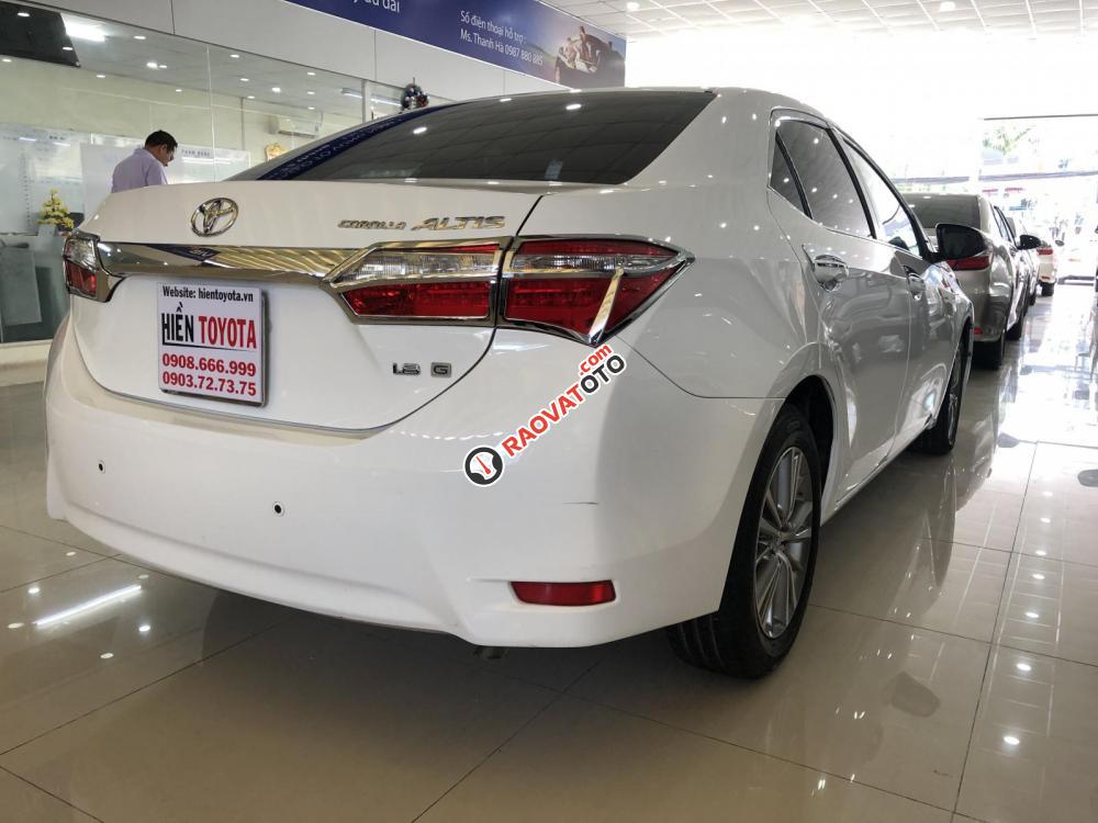 Cần bán Toyota Corolla altis 1.8 CVT sản xuất 2016, màu trắng, 690 triệu-2
