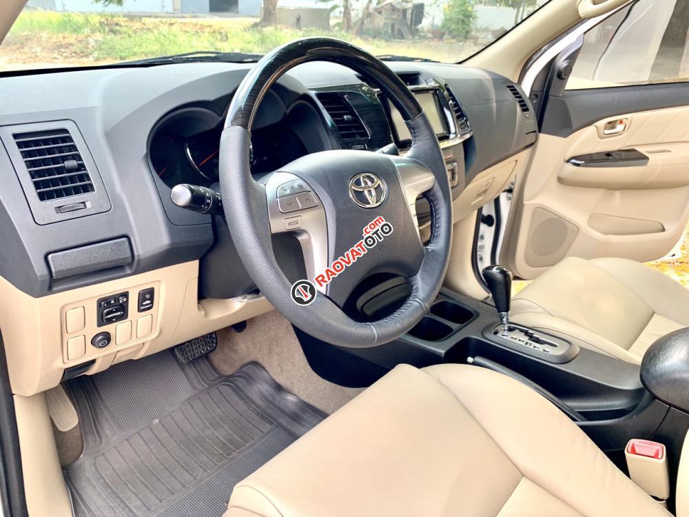 Bán Toyota Fortuner TRD Sportivo 2016 chạy lướt 28.000km, mới như xe hãng-13