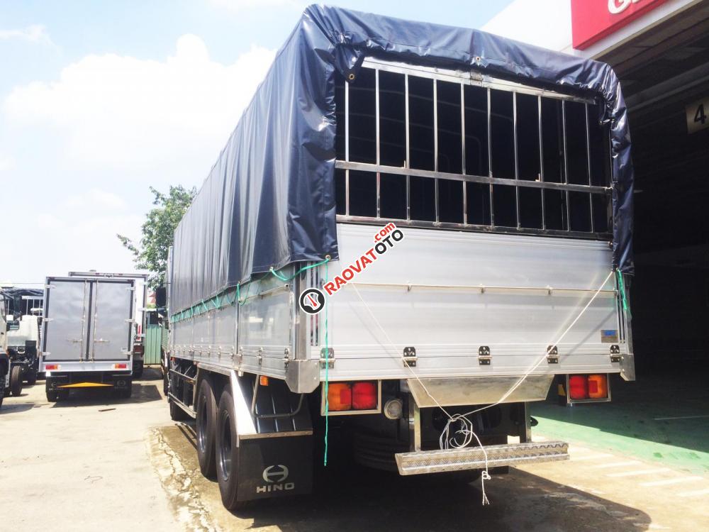 Bán xe tải Hino FL 15 tấn euro 2, hỗ trợ trả góp, giao xe tận nhà - 0906220792 Dương-0