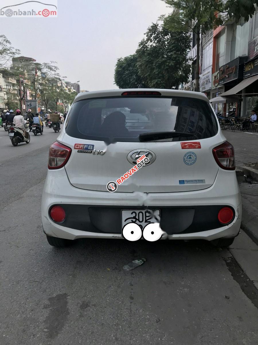 Bán Hyundai Grand i10 1.0 MT Base 2017, màu trắng, nhập khẩu nguyên chiếc-3
