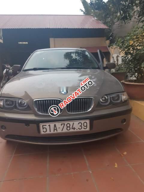 Bán BMW 3 Series 318i đời 2002, màu nâu-5