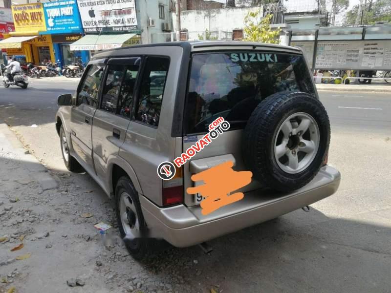 Bán Suzuki Vitara MT sản xuất 2005, xe gia đình sử dụng, bảo dưỡng chính hãng-2