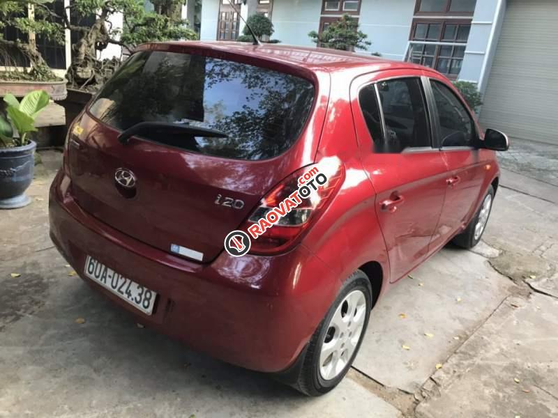 Bán Hyundai i20 màu đỏ, xe mới chạy 48000 km-2