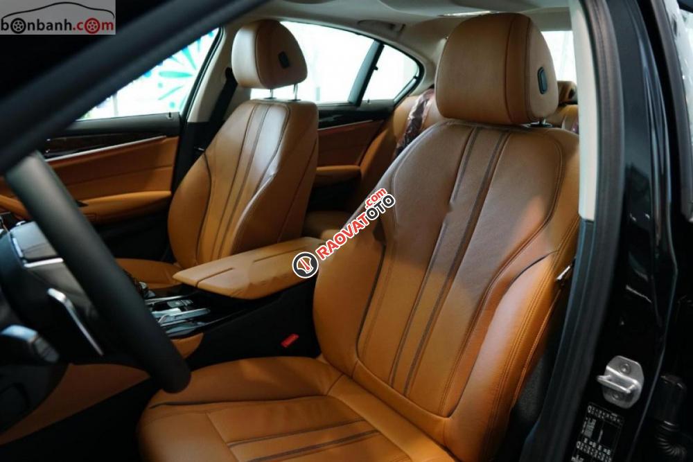 Bán BMW 5 Series 530i Luxury sản xuất 2019, màu vàng, xe nhập-4