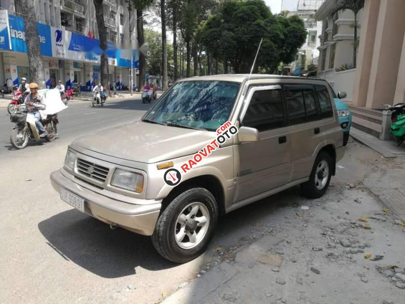 Bán Suzuki Vitara MT sản xuất 2005, xe gia đình sử dụng, bảo dưỡng chính hãng-0