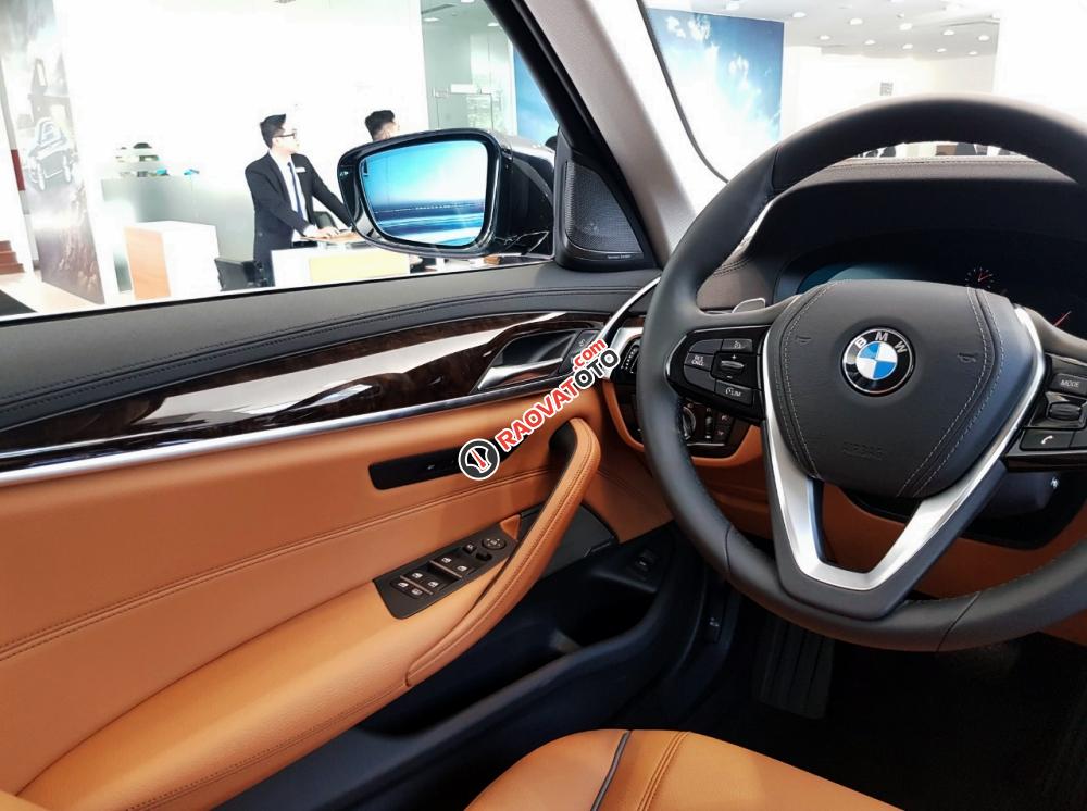 BMW 530i 2019, xe giao ngay, bảo hành toàn quốc, gói khuyến mãi 50 triệu-1
