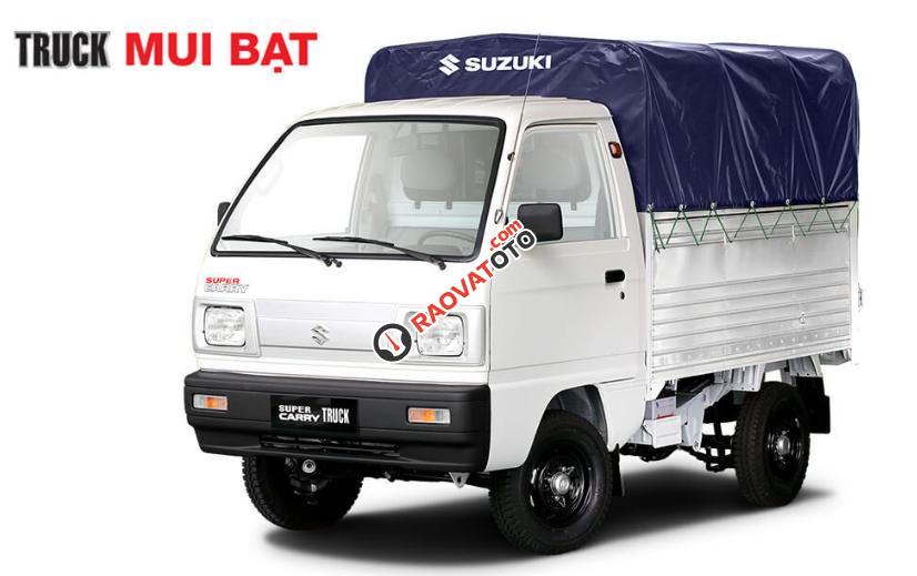 Bán Suzuki Supper Carry Truck đời 2019, màu trắng-0