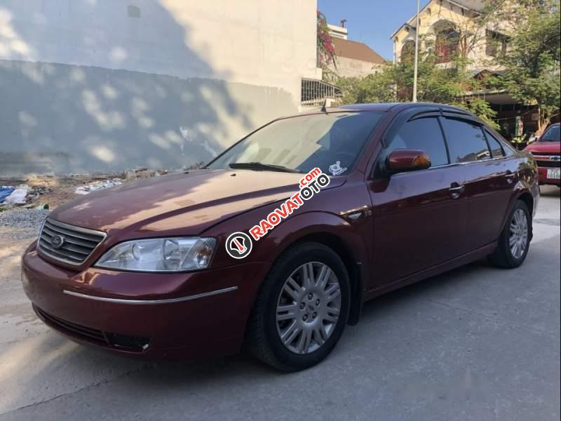 Bán Ford Mondeo sãn xuất 2003, xe đẹp, cam kết không 1 lỗi nhỏ-0