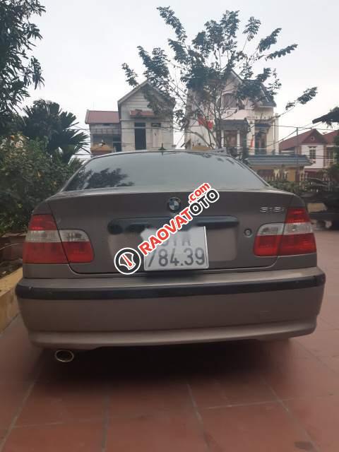 Bán BMW 3 Series 318i đời 2002, màu nâu-2