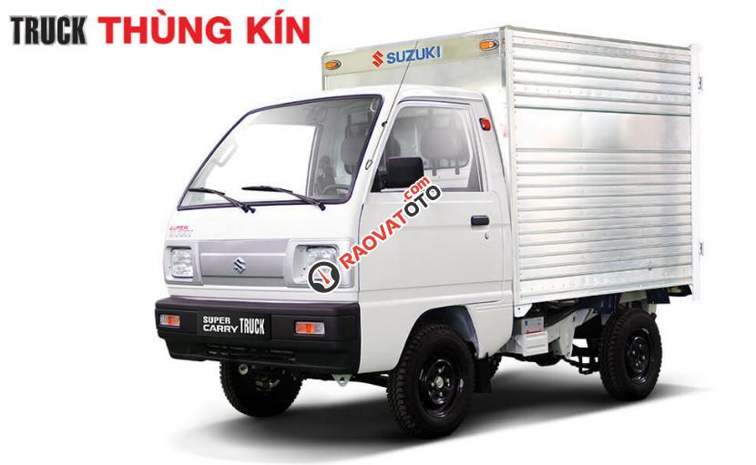 Bán Suzuki Supper Carry Truck đời 2019, màu trắng-1