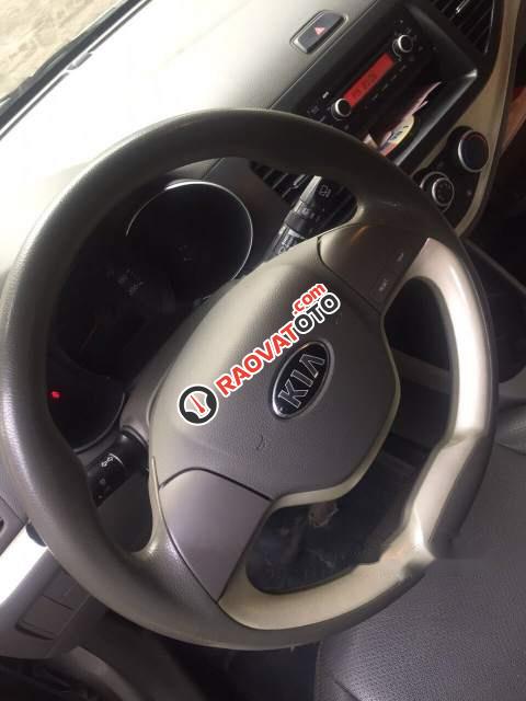 Bán Kia Morning MT 1.0 sản xuất 2016, màu bạc, trầy xước nhẹ ở đầu-3