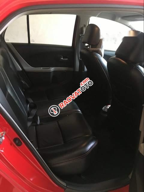 Cần bán gấp Toyota Yaris AT đời 2011, màu đỏ, xe đẹp như mới-4