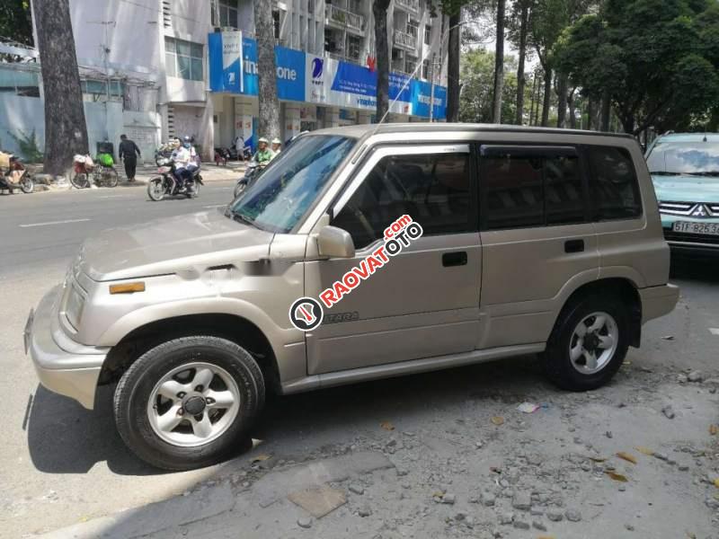 Bán Suzuki Vitara MT sản xuất 2005, xe gia đình sử dụng, bảo dưỡng chính hãng-3