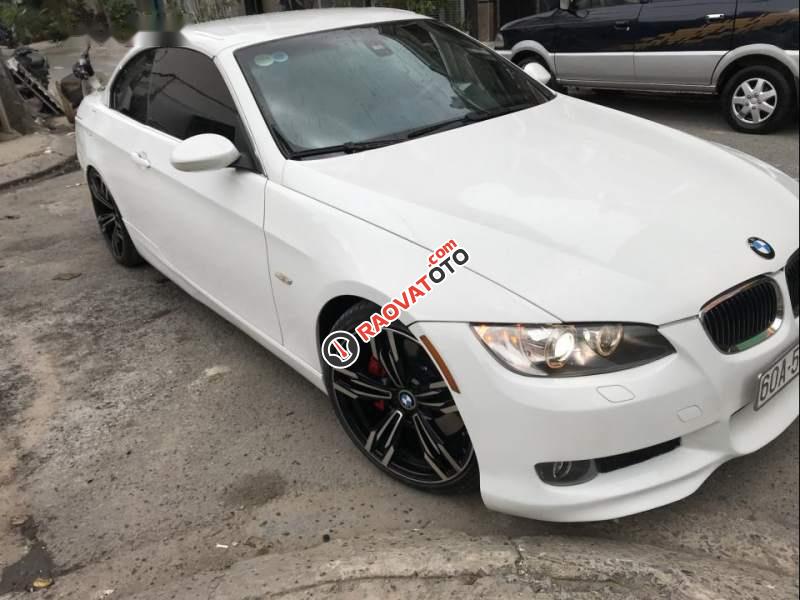 Bán xe BMW 3 Series 335i đời 2009, màu trắng, xe nhập, 820tr-0