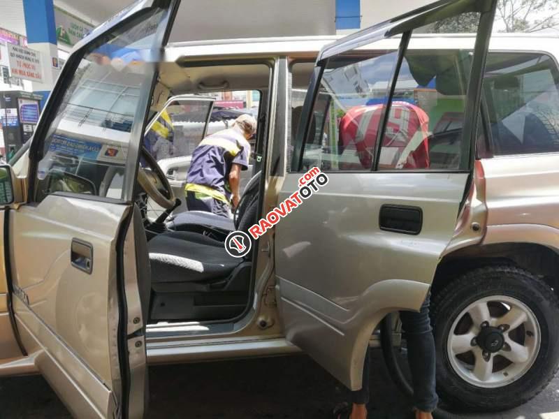 Bán Suzuki Vitara MT sản xuất 2005, xe gia đình sử dụng, bảo dưỡng chính hãng-5