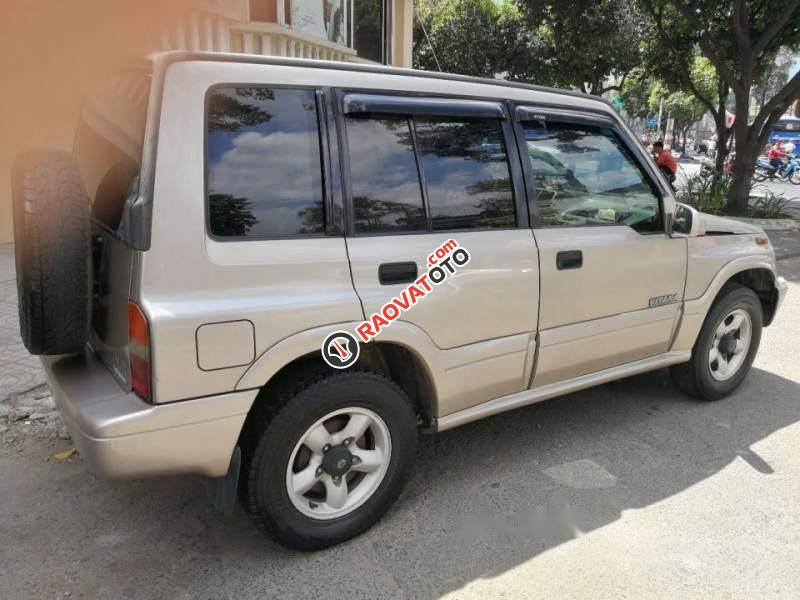 Bán Suzuki Vitara MT sản xuất 2005, xe gia đình sử dụng, bảo dưỡng chính hãng-1