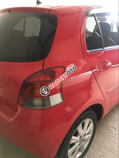Cần bán gấp Toyota Yaris AT đời 2011, màu đỏ, xe đẹp như mới-3