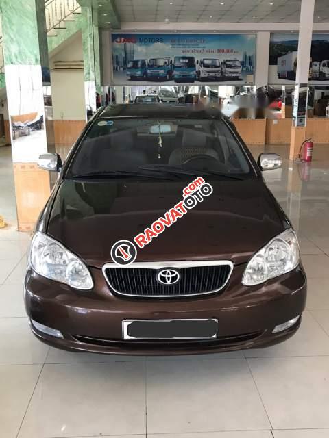 Bán Toyota Corolla altis MT sản xuất 2003, xe gia đình, giá cạnh tranh-5