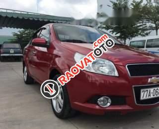 Bán Chevrolet Aveo LT 2016, ngoại hình đẹp, xe không lỗi nhỏ-1