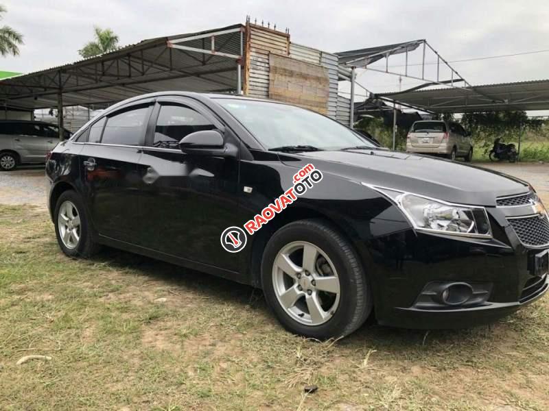 Cần bán lại xe Chevrolet Cruze LTZ đời 2014, màu đen-3