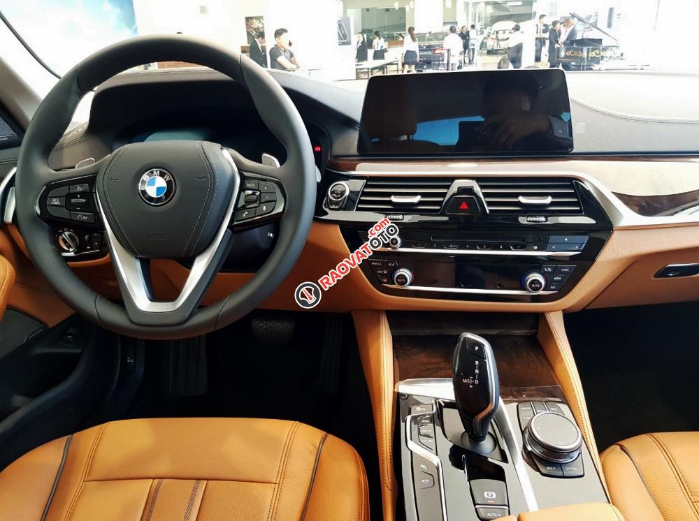 BMW 530i 2019, xe giao ngay, bảo hành toàn quốc, gói khuyến mãi 50 triệu-2