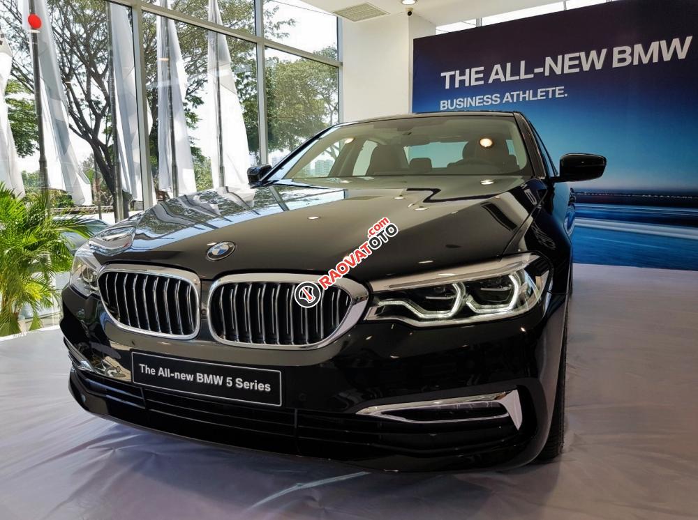 BMW 530i 2019, xe giao ngay, bảo hành toàn quốc, gói khuyến mãi 50 triệu-5