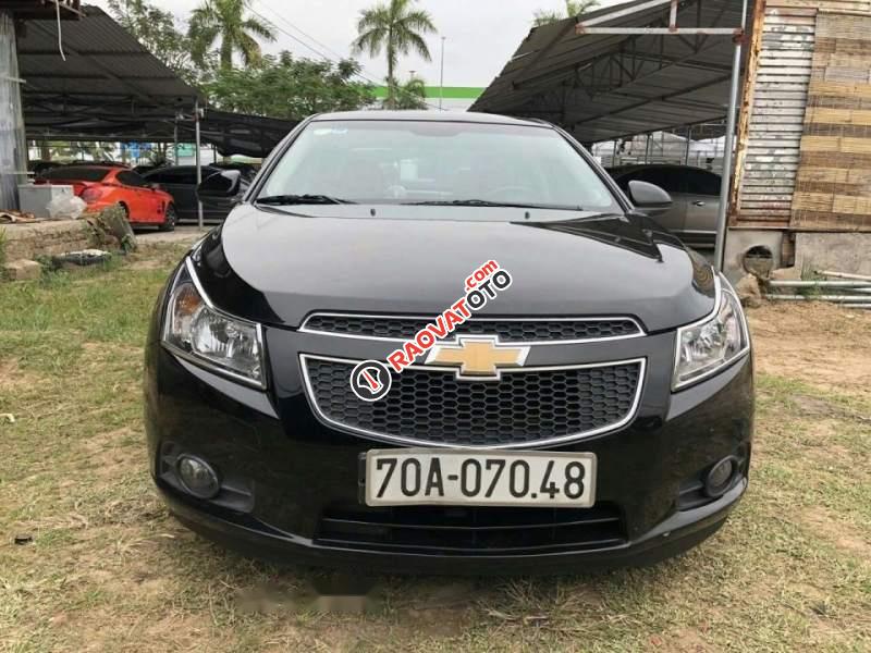 Cần bán lại xe Chevrolet Cruze LTZ đời 2014, màu đen-0