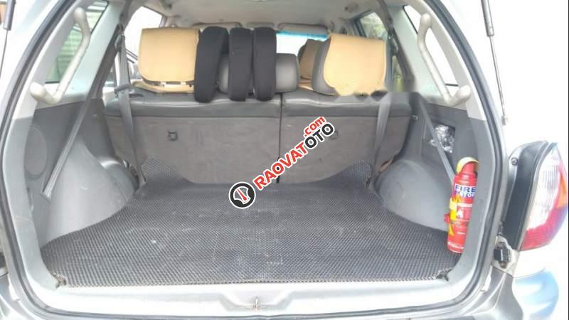 Bán Hyundai Santa Fe Gold năm sản xuất 2004, màu bạc, nhập khẩu, xe em mới bảo dưỡng-4