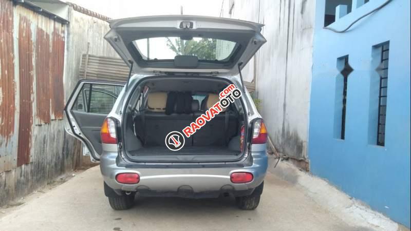 Bán Hyundai Santa Fe Gold năm sản xuất 2004, màu bạc, nhập khẩu, xe em mới bảo dưỡng-5