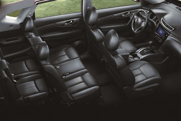 Nissan X-Trail 2018 sở hữu không gian vô cùng rộng rãi Nissan X-Trail 2018 sở hữu không gian vô cùng rộng rãi