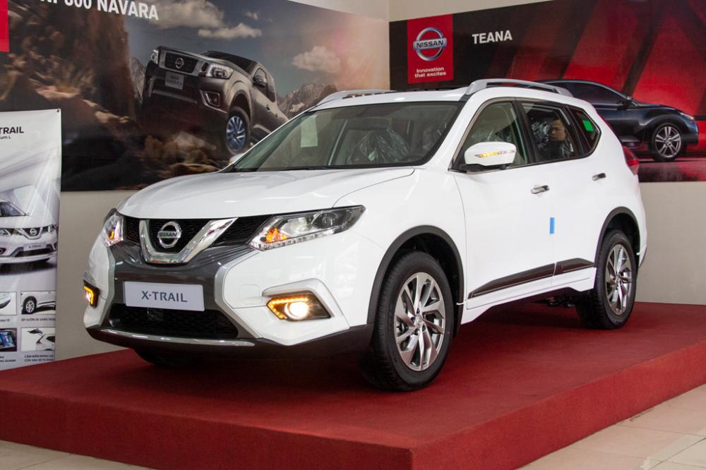 Nissan X-Trail 2018 được đánh giá rất cao về mặt ngoại hình Nissan X-Trail 2018 được đánh giá rất cao về mặt ngoại hình