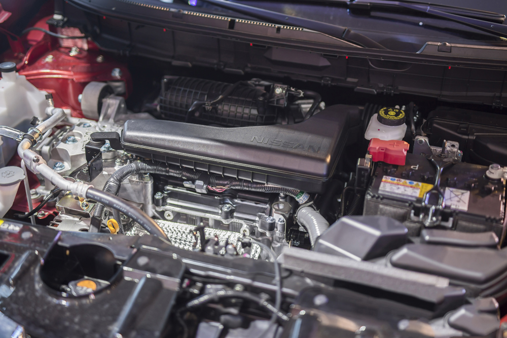 Nissan X-Trail 2018 sở hữu động cơ vô cùng mạnh mẽ Nissan X-Trail 2018 sở hữu động cơ vô cùng mạnh mẽ