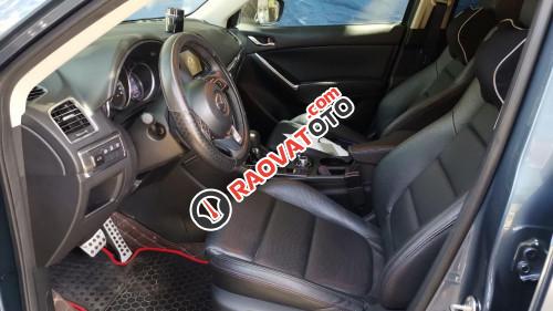 Bán Mazda CX 5 2.0 AT đời 2017, màu xanh lam-4