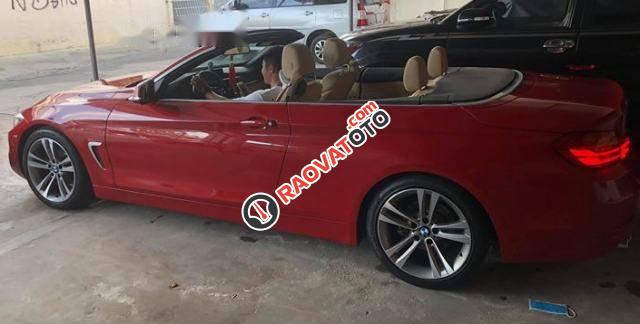 Bán xe BMW 4 Series 420i Convertible năm sản xuất 2016, màu đỏ-2