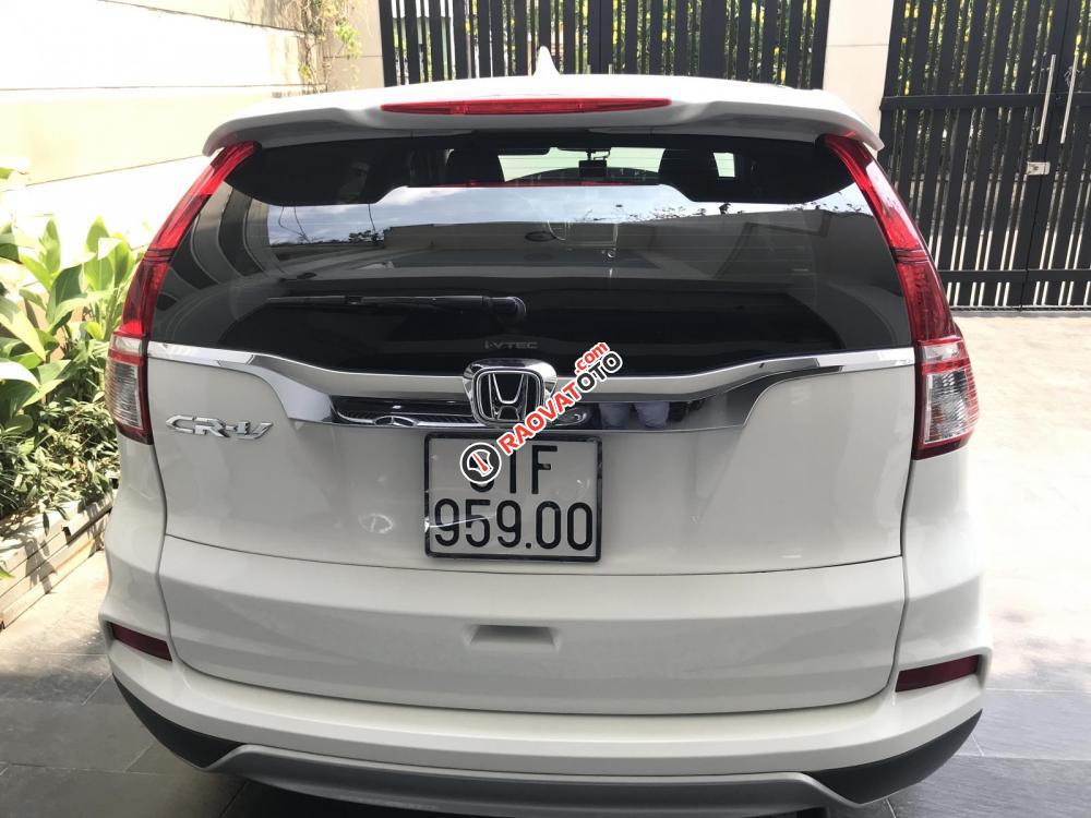 Bán Honda CRV 2.4 Full 2016, xe bản đủ đi đúng 15.000km, cam kết bao kiểm tra hãng-0