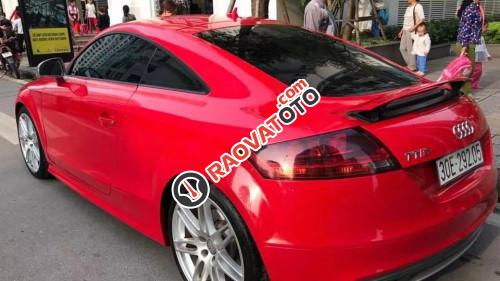 Cần bán Audi TT AT 2009, màu đỏ, nhập khẩu-2