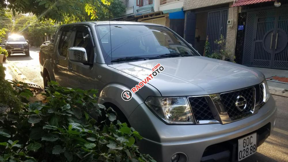 Bán Nissan Navara LE 2011, màu bạc, xe nhập-5