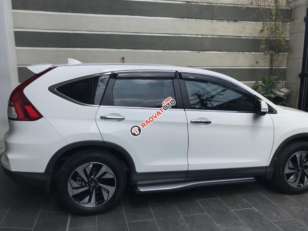 Bán Honda CRV 2.4 Full 2016, xe bản đủ đi đúng 15.000km, cam kết bao kiểm tra hãng-1