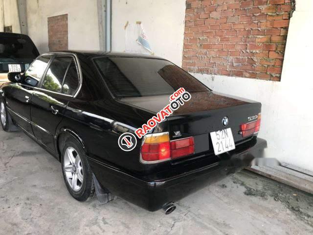Chính chủ bán BMW 3 Series 350i 1990, màu đen-2