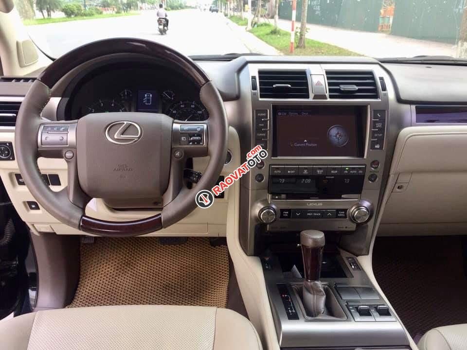 Bán Lexus GX460 nhập Mỹ, sản xuất 2014, đăng ký 2015, màu đen, lăn bánh 2,2 vạn Km, xe siêu đẹp-2