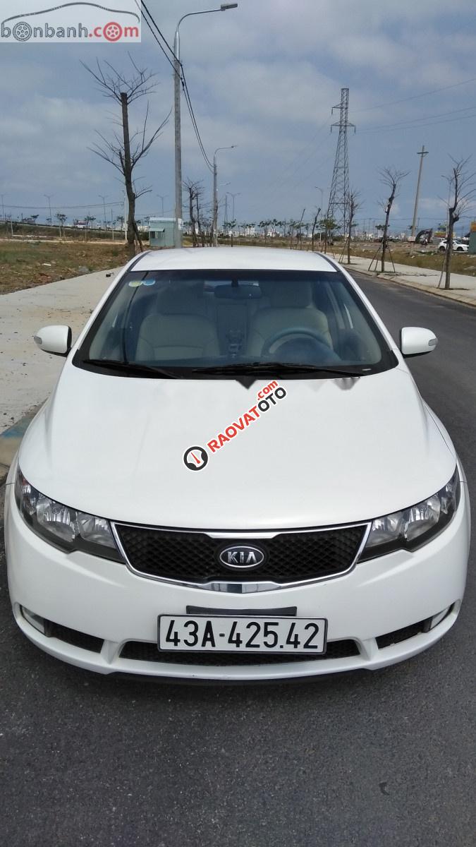 Bán xe Kia Cerato 1.6 MT năm sản xuất 2010, màu trắng, xe nhập, giá chỉ 329 triệu-3