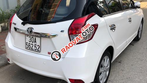 Bán Toyota Yaris 1.3 AT năm 2015, màu trắng -4